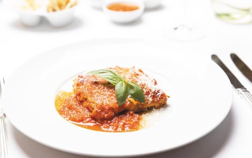 Regent Seven Seas Cruises Sette Mari at la Veranda 5